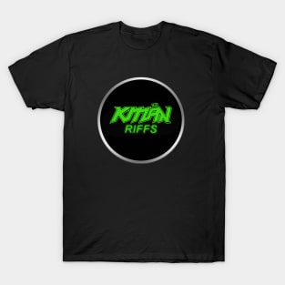 KMaNriffs - Green logo T-Shirt
